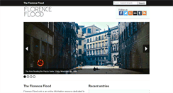 Desktop Screenshot of florence-flood.com