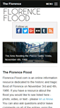 Mobile Screenshot of florence-flood.com
