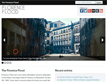 Tablet Screenshot of florence-flood.com